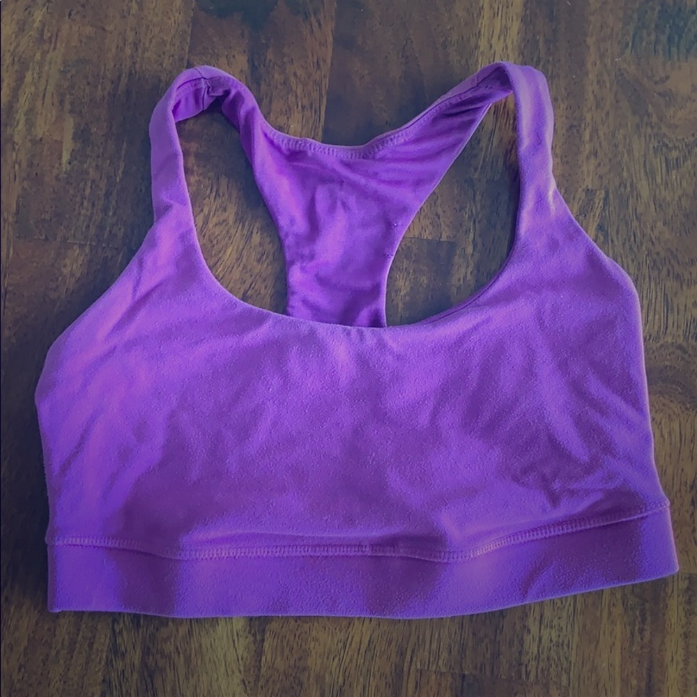 LULULEMON | Purple Sports Bra